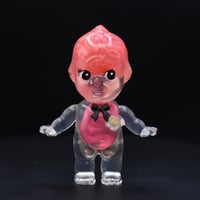 Image 5 of Glow in the Dark Brain Anatomy Kilos Kewties 3 inch Double Cast Resin Figure