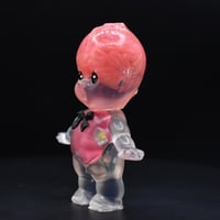 Image 6 of Glow in the Dark Brain Anatomy Kilos Kewties 3 inch Double Cast Resin Figure
