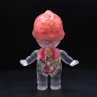 Image 7 of Glow in the Dark Brain Anatomy Kilos Kewties 3 inch Double Cast Resin Figure