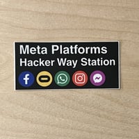 Subway Sticker