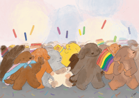 Image 1 of Pride Parade Print