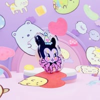 Image 1 of Bunny Croc Gibbit