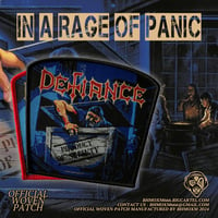 Image 1 of DEFIANCNE - PRODUCT OF SOCIETY OFFICIAL PATCH