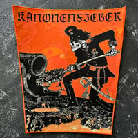 Image 1 of KANONENFIEBER - MENSCHENMÜHLE OFFICIAL BACKPATCH