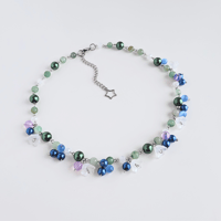 Image 2 of blueberry picking necklace 