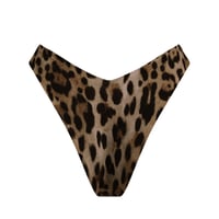 Image 2 of BROWN LEOPARD THE V BRAZILLIAN BOTTOM