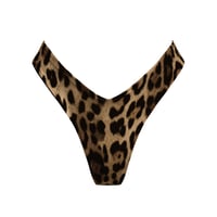 Image 1 of BROWN LEOPARD THE V BRAZILLIAN BOTTOM