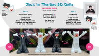 Image 1 of [DECOR] Jack In The Box 3D Dolls (2 options)