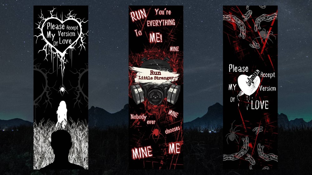 Image of Little Stranger Officially licensed bookmark 