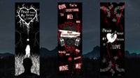 Image 1 of Little Stranger Officially licensed bookmark 