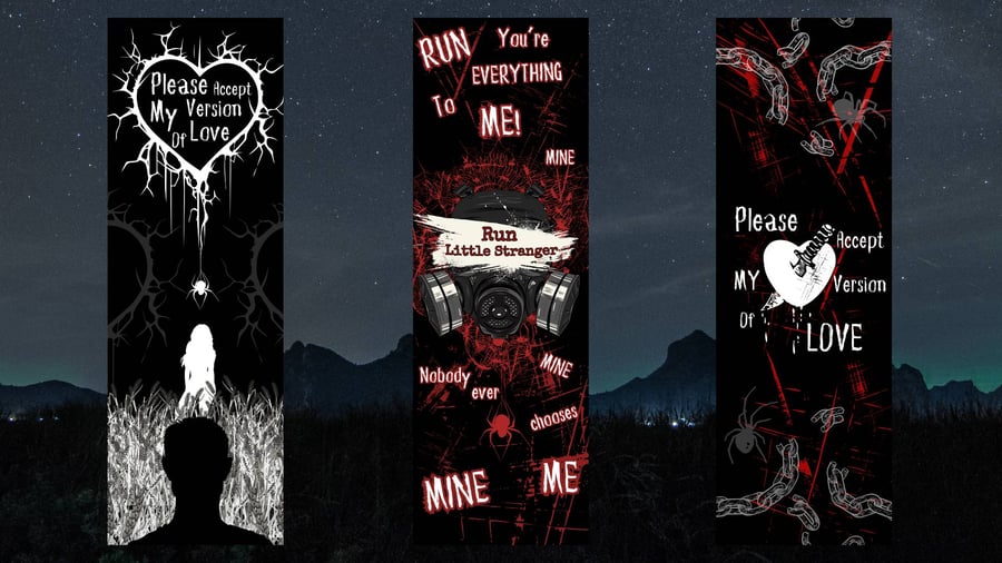 Image of Little Stranger Officially licensed bookmark 