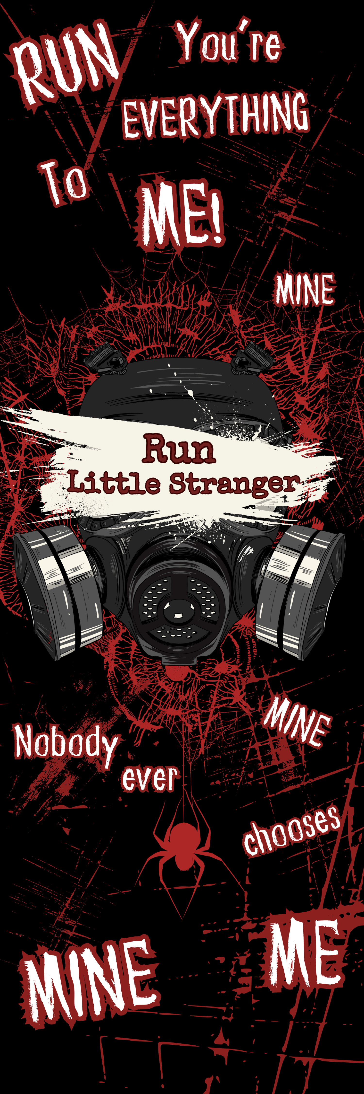 Image of Little Stranger Officially licensed bookmark 