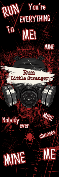Image 3 of Little Stranger Officially licensed bookmark 