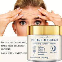 Image 5 of Facial Firming Lifting Cream - Rich in Hyaluronic Acid, Retinol, Firming and Firming, Moisturizing S
