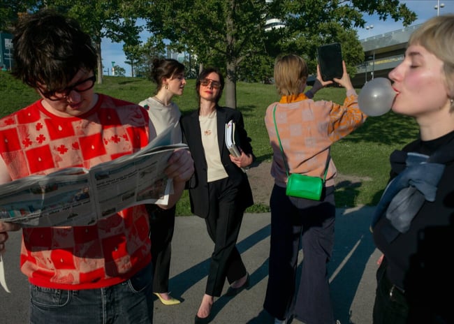 I LOVE CRAFT Edition Longsleeve Cozy Shirt 