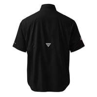 Image 9 of Trump Vance 24' Men’s Columbia PFG short sleeve button shirt