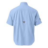Image 16 of Trump Vance 24' Men’s Columbia PFG short sleeve button shirt