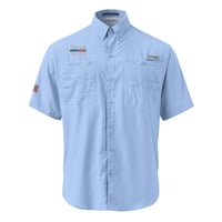 Image 15 of Trump Vance 24' Men’s Columbia PFG short sleeve button shirt