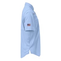 Image 17 of Trump Vance 24' Men’s Columbia PFG short sleeve button shirt