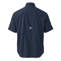 Image 4 of Trump Vance 24' Men’s Columbia PFG short sleeve button shirt