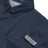 Image 6 of Trump Vance 24' Men’s Columbia PFG short sleeve button shirt