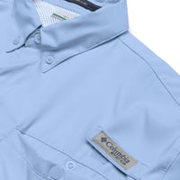 Image 18 of Trump Vance 24' Men’s Columbia PFG short sleeve button shirt