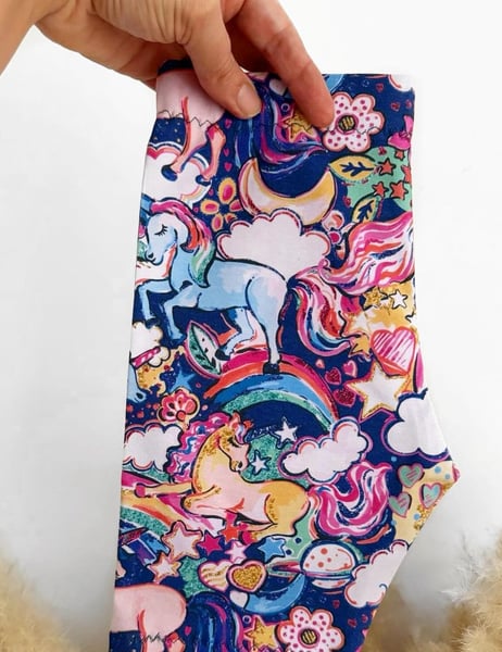 Image of Ready to Post Unicorn Leggings (4-5 years) 