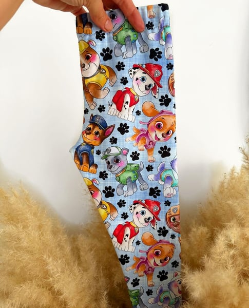 Image of Ready to Post Paw Patrol Leggings (4-5 years) 