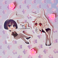 Image 2 of Kazuscara bunny suit stickers