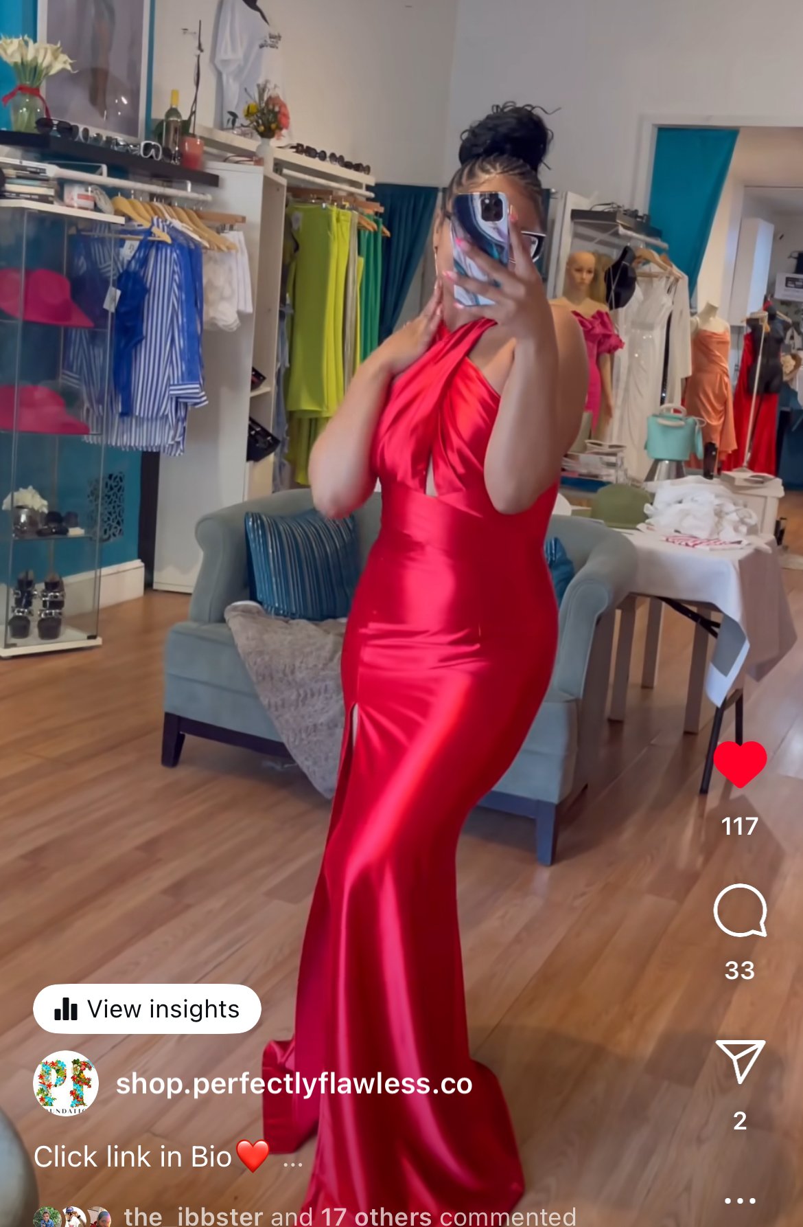 Image of LADY IN RED