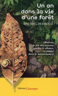 Image 1 of UN AN DANS LA VIE D'UNE FORÊT - David G. HASKELL