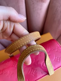 Image 4 of Louis Vuitton Pink Sullivan Patent Leather Handbag