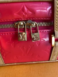 Image 3 of Louis Vuitton Pink Sullivan Patent Leather Handbag