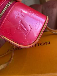 Image 9 of Louis Vuitton Pink Sullivan Patent Leather Handbag