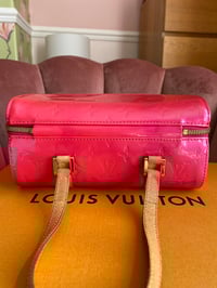 Image 5 of Louis Vuitton Pink Sullivan Patent Leather Handbag