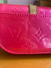 Image 12 of Louis Vuitton Pink Sullivan Patent Leather Handbag