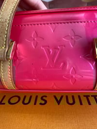 Image 6 of Louis Vuitton Pink Sullivan Patent Leather Handbag