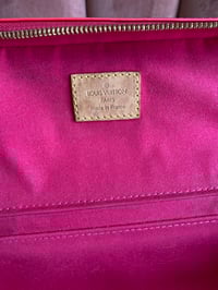 Image 14 of Louis Vuitton Pink Sullivan Patent Leather Handbag