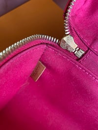 Image 16 of Louis Vuitton Pink Sullivan Patent Leather Handbag
