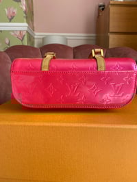Image 11 of Louis Vuitton Pink Sullivan Patent Leather Handbag