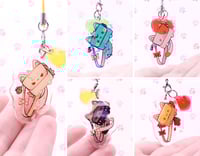 Image 2 of [LEFTOVER] MHA Cat bags - Phone Charms