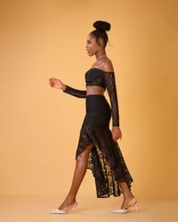 Image 1 of Midnight Lace Delight set