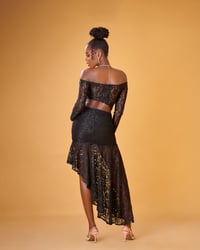 Image 3 of Midnight Lace Delight set