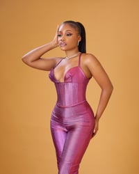 Image 1 of Violet Luxe set TOP