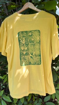 Image 2 of Summer Harvest T-Shirt in Sunny Yellow XL