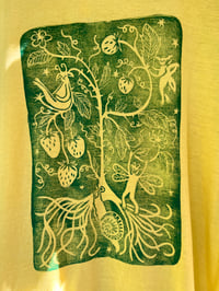 Image 4 of Summer Harvest T-Shirt in Sunny Yellow XL