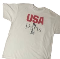 Image 1 of USA in Paris Tee (Paris Collection) 