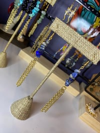 Image 6 of Crystal Chip chains