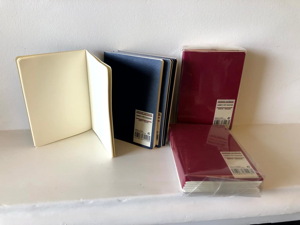 Image of Passport Notebooks - Clearance