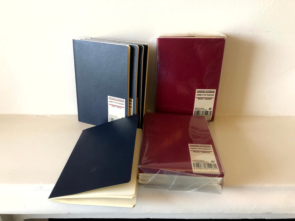 Image of Passport Notebooks - Clearance